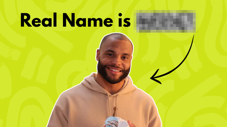 Dak Prescott Real Name