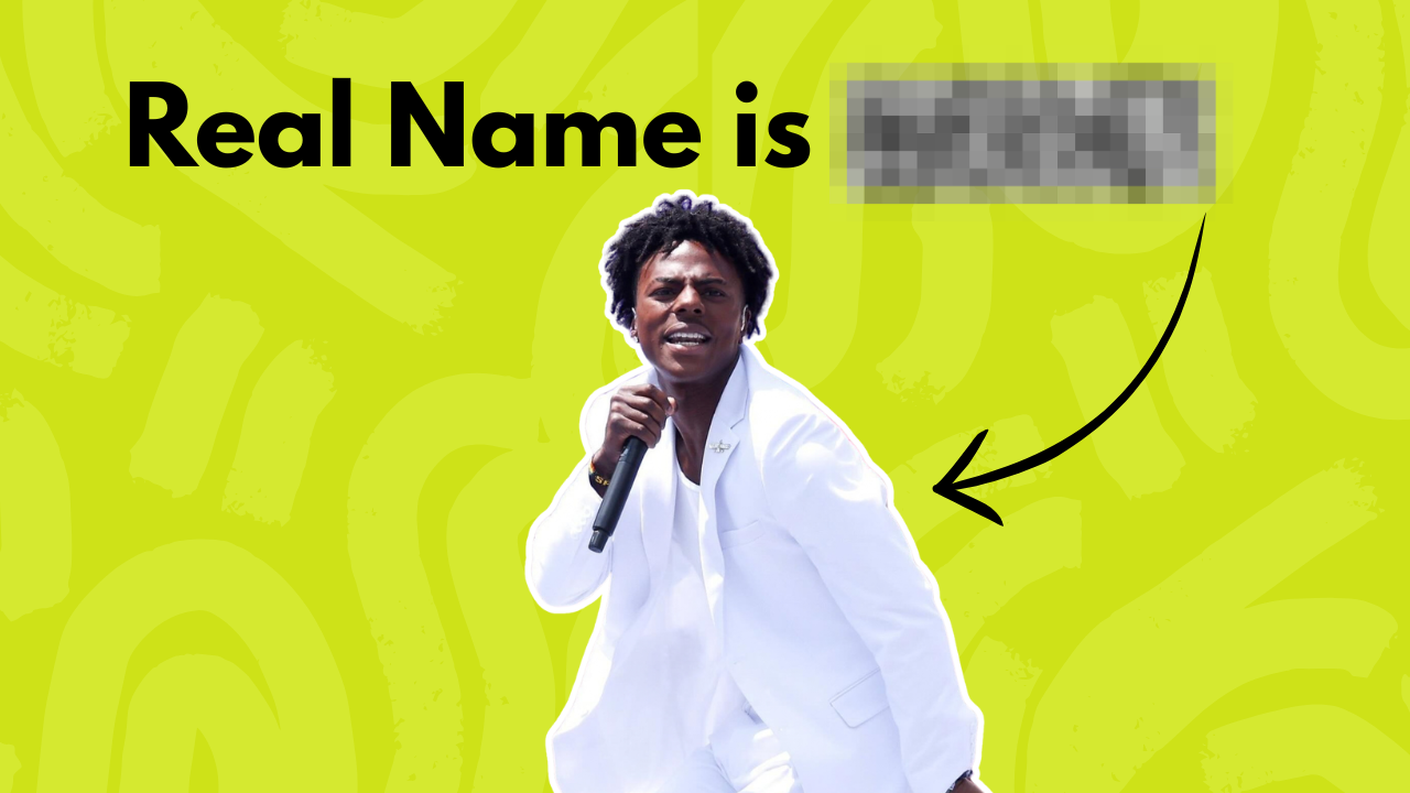 IShowSpeed Real Name