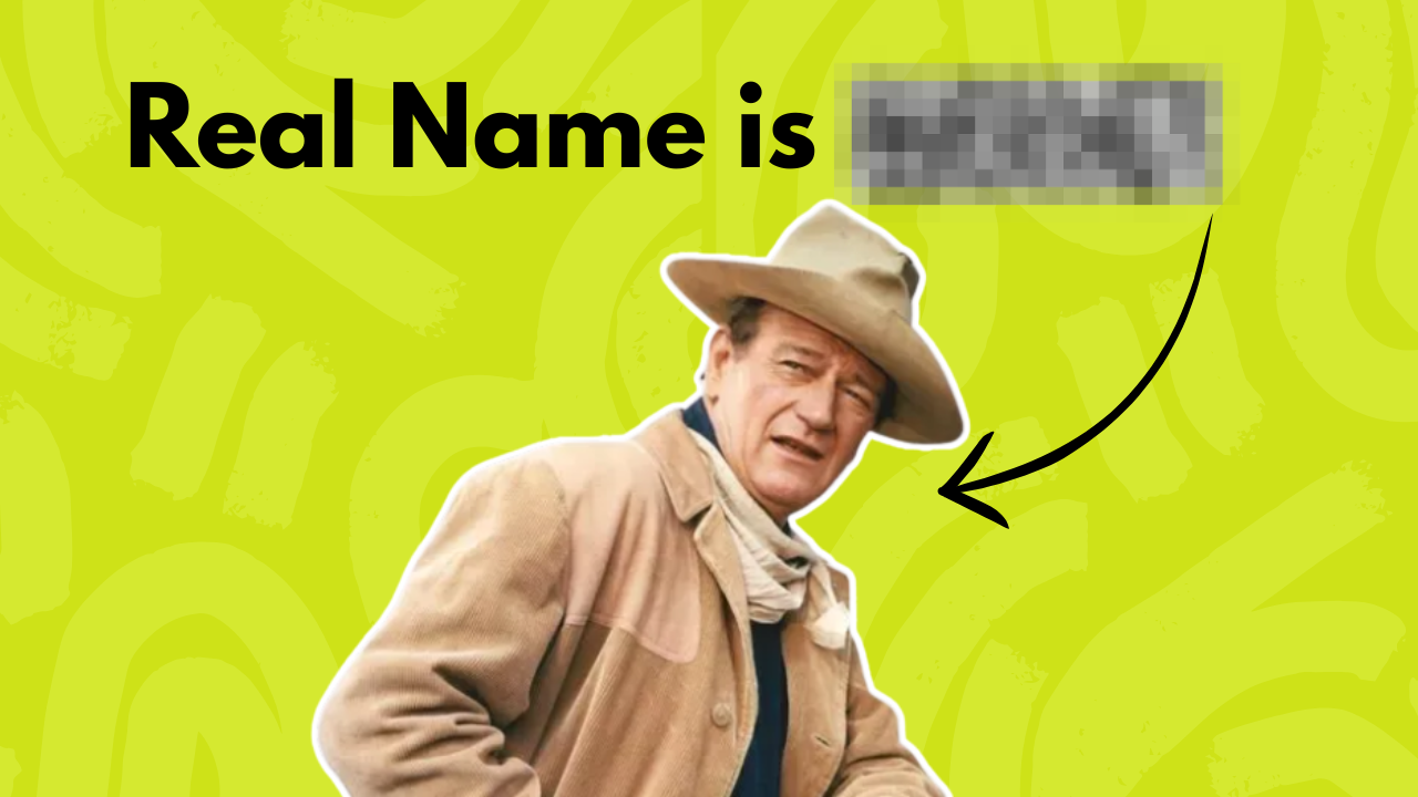 John Wayne real name