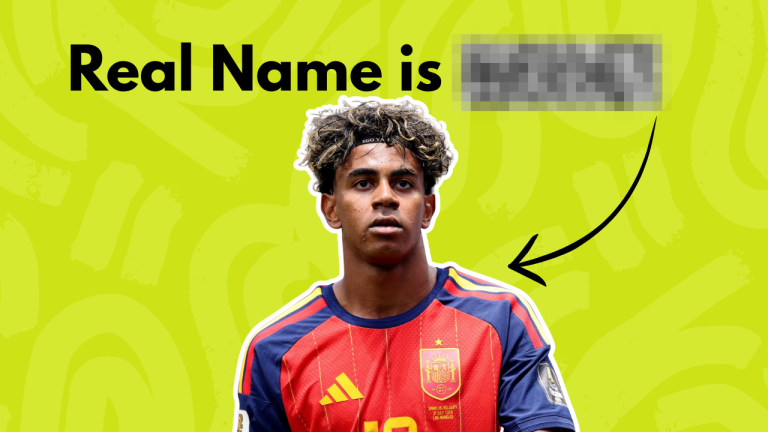 Lamine Yamal Real Name