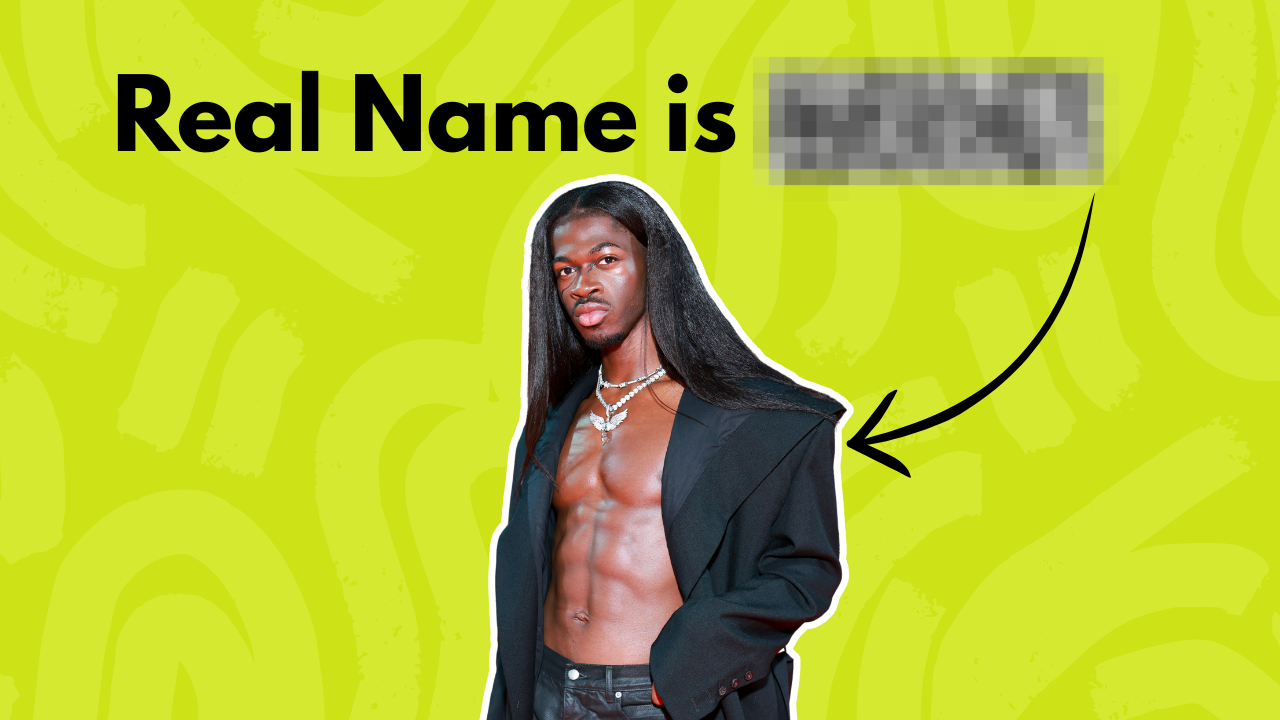 Lil Nas X Real Name