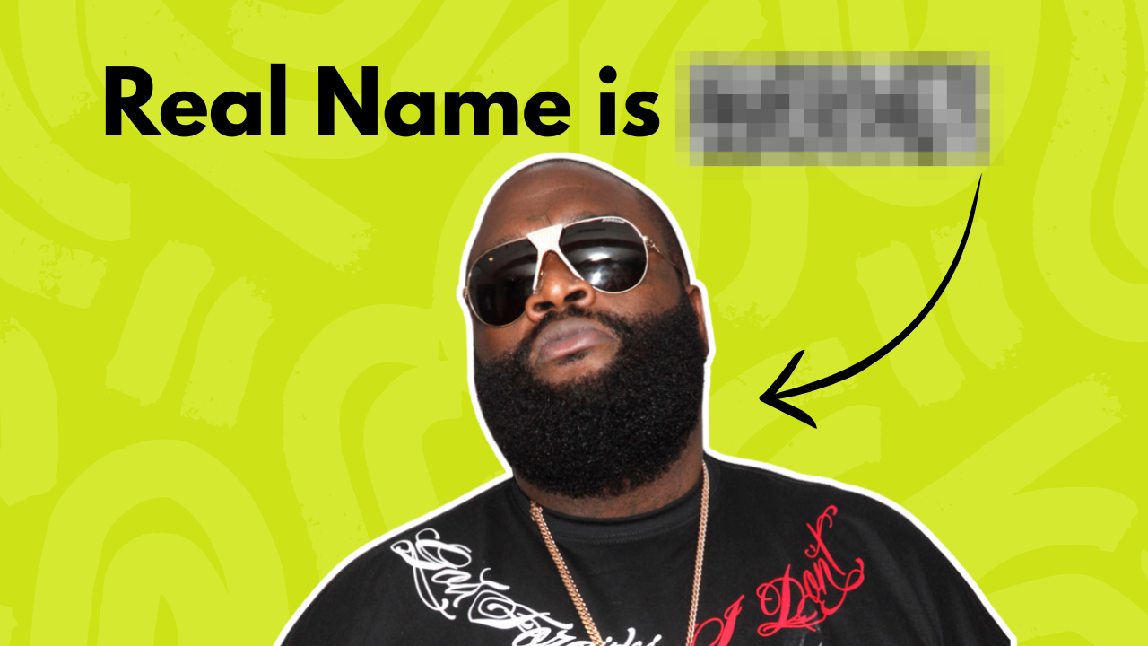 Rick Ross Real Name