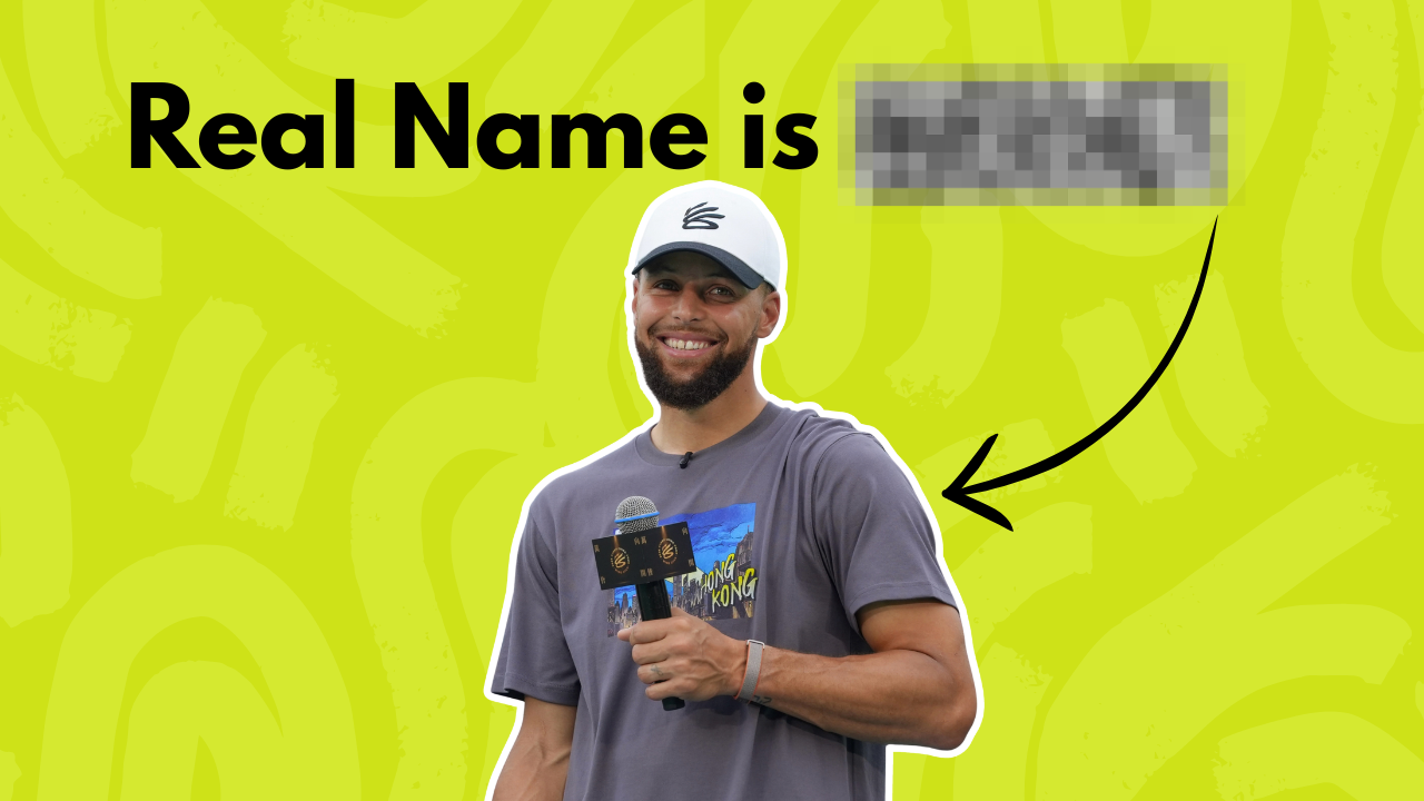Steph Curry Real Name